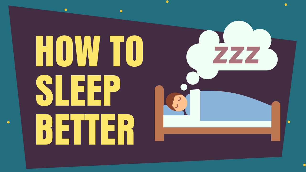 Infographic How To Sleep Better